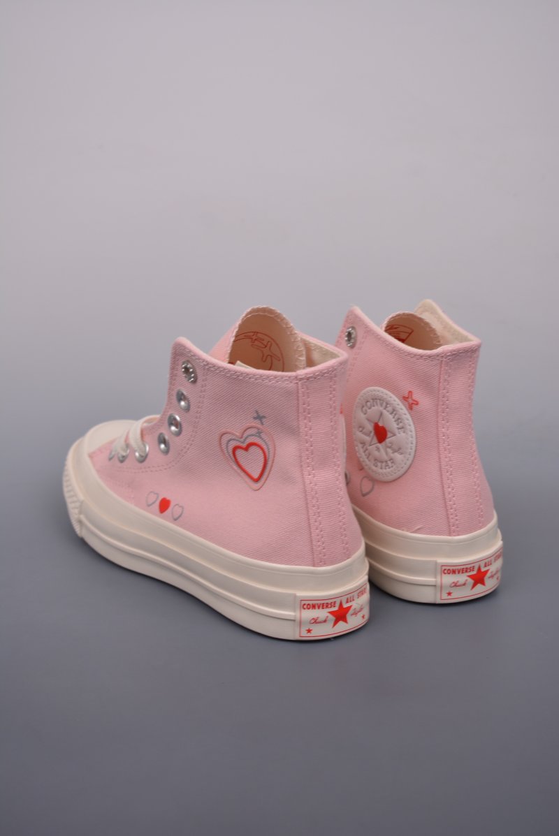 Converse Chuck Taylor All Star 'Valentine Pink' view