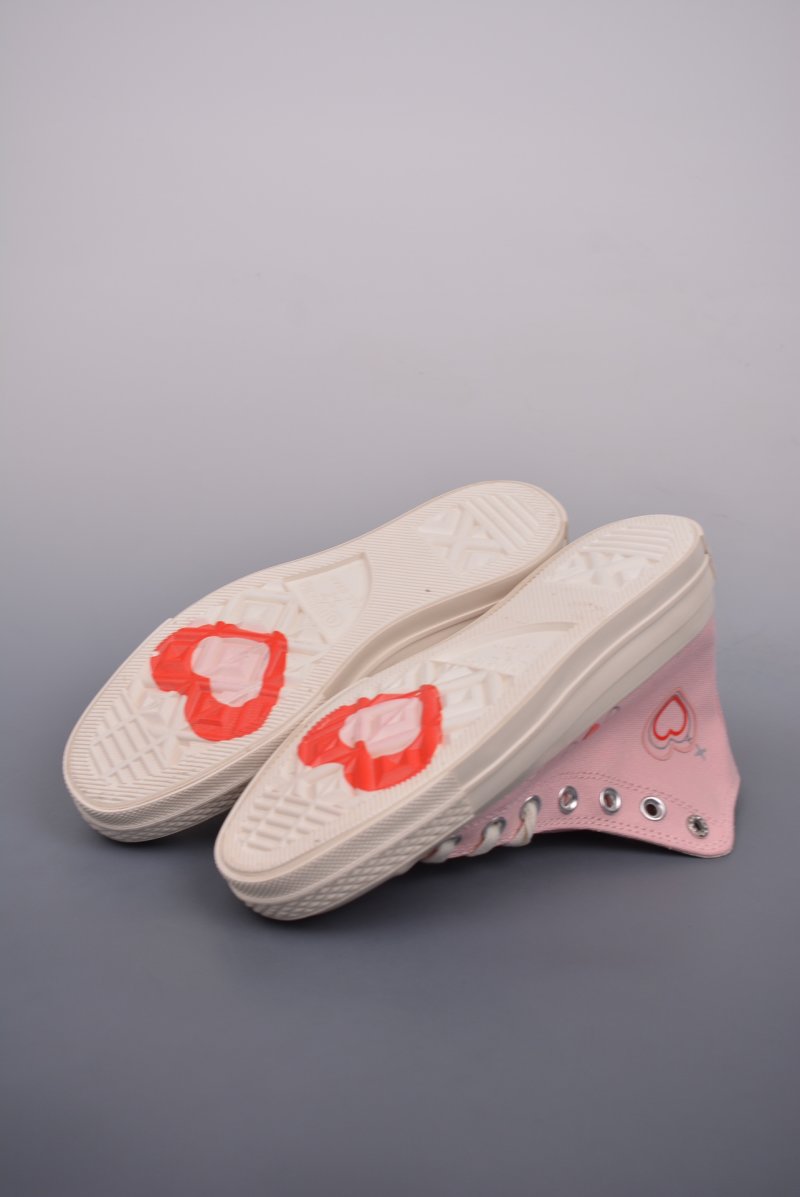 Converse Chuck Taylor All Star 'Valentine Pink' view