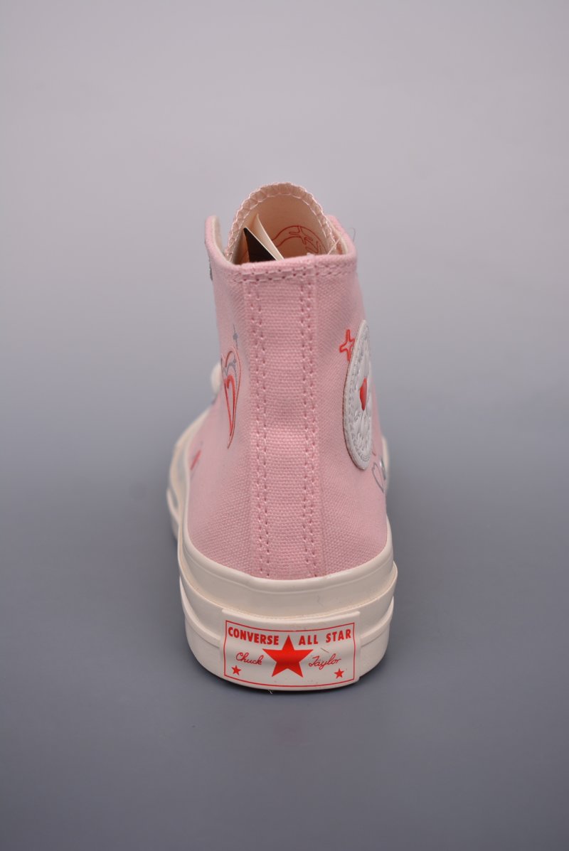 Converse Chuck Taylor All Star 'Valentine Pink' view