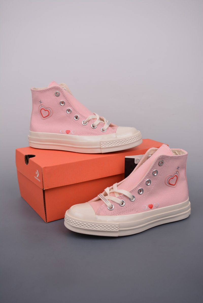 Converse Chuck Taylor All Star 'Valentine Pink' view