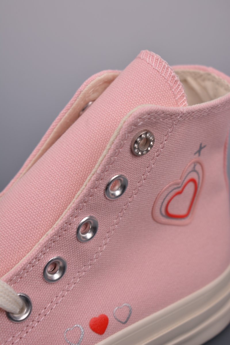 Converse Chuck Taylor All Star 'Valentine Pink' view