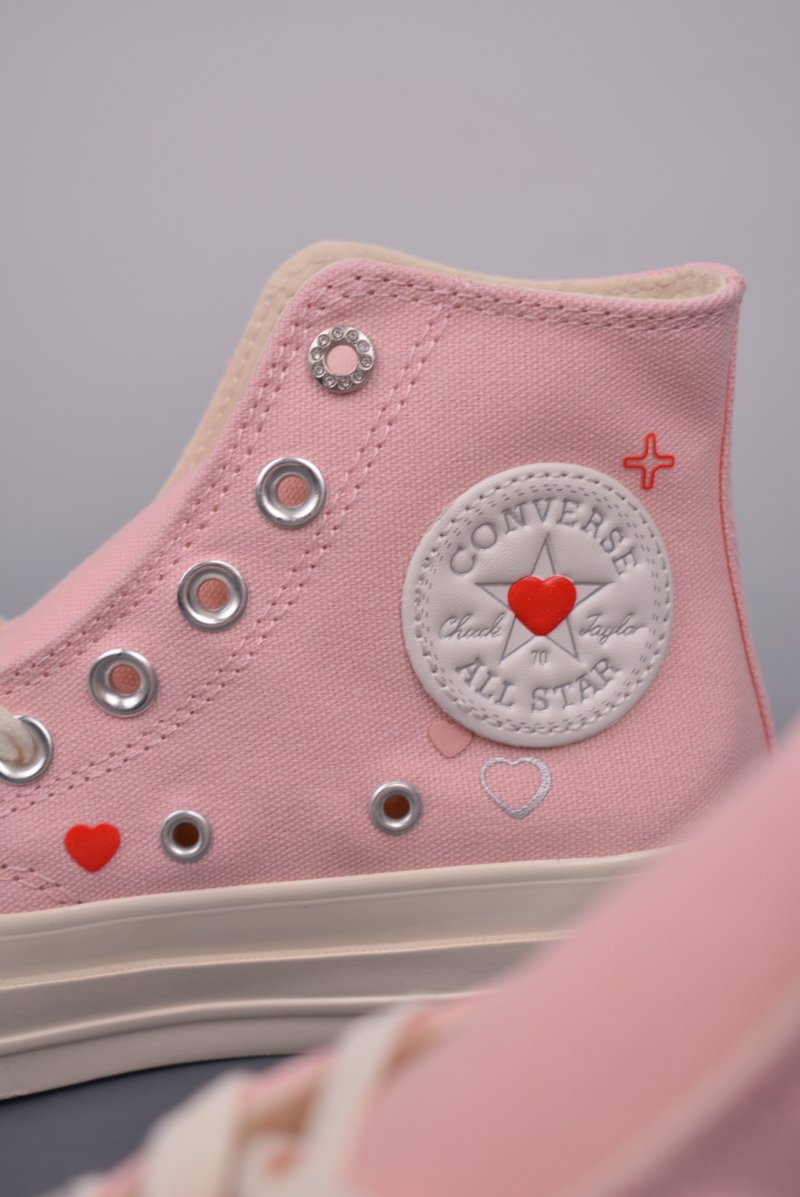 Converse Chuck Taylor All Star 'Valentine Pink' view