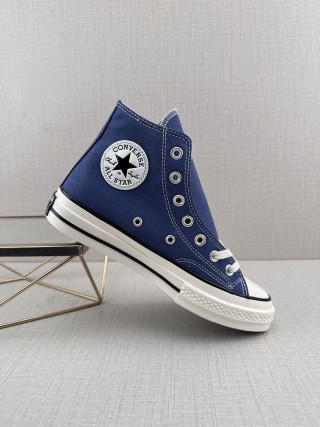 Converse Chuck Taylor All Star 1970s 'Blue 9911' view 2