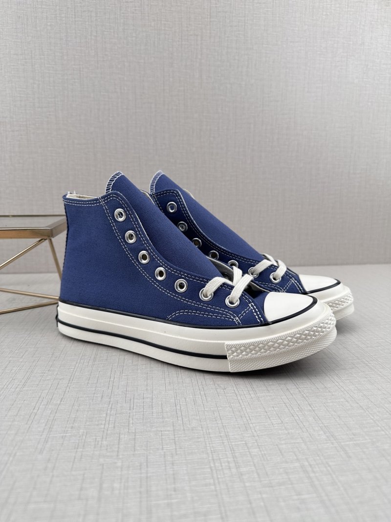 Converse Chuck Taylor All Star 1970s 'Blue 9911' view