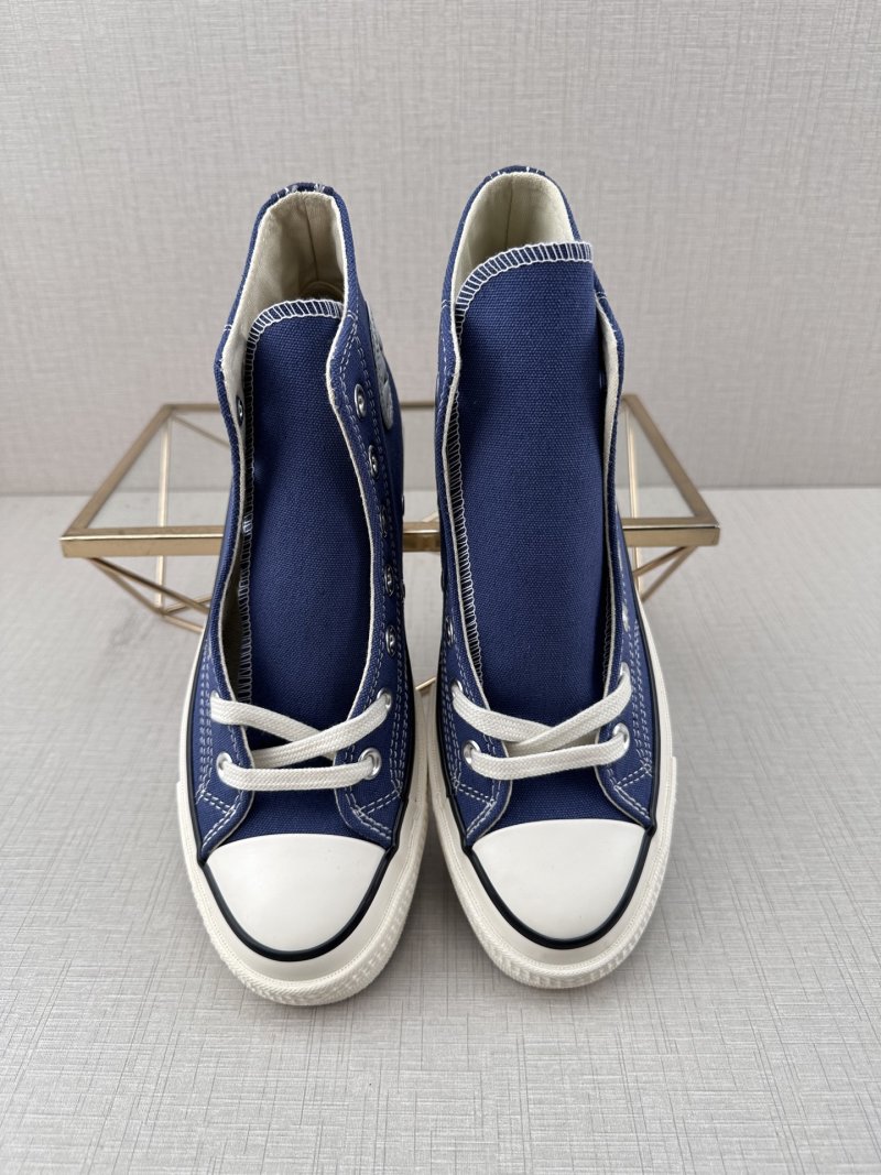 Converse Chuck Taylor All Star 1970s 'Blue 9911' view