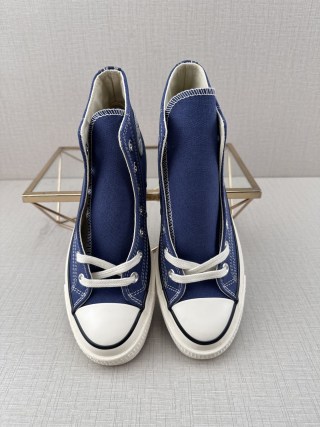 Converse Chuck Taylor All Star 1970s 'Blue 9911' view 9