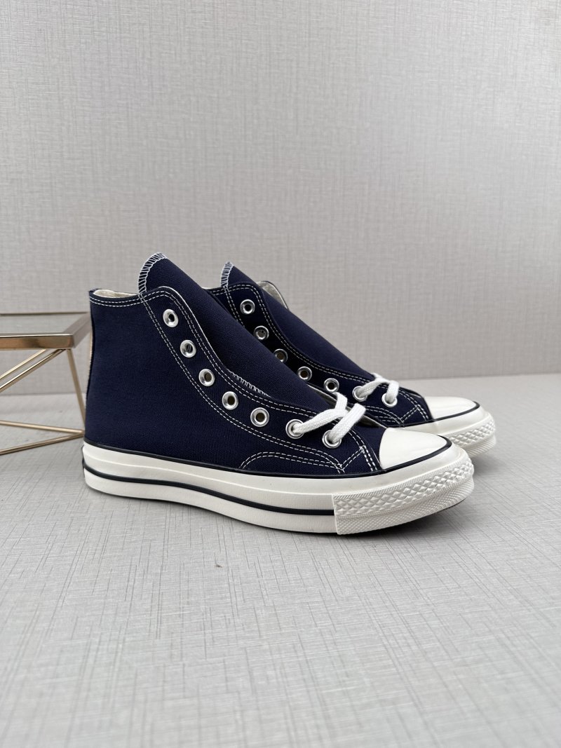 Converse Chuck Taylor All Star 1970s 'Blue 9911' view
