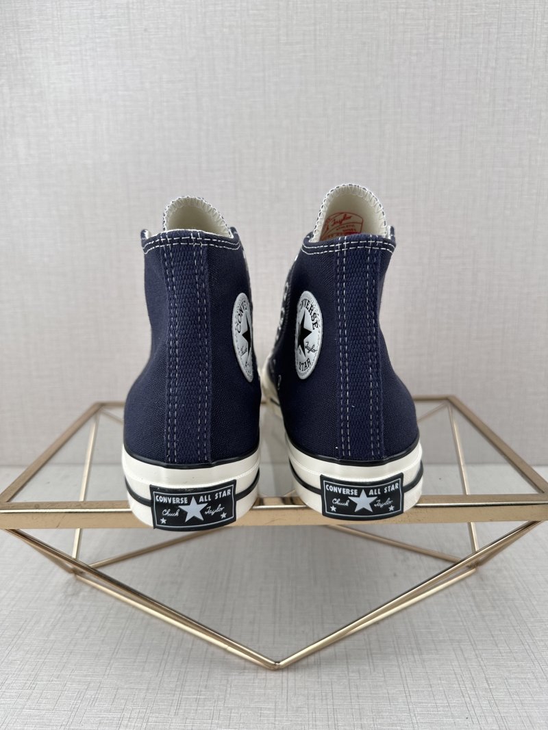 Converse Chuck Taylor All Star 1970s 'Blue 9911' view