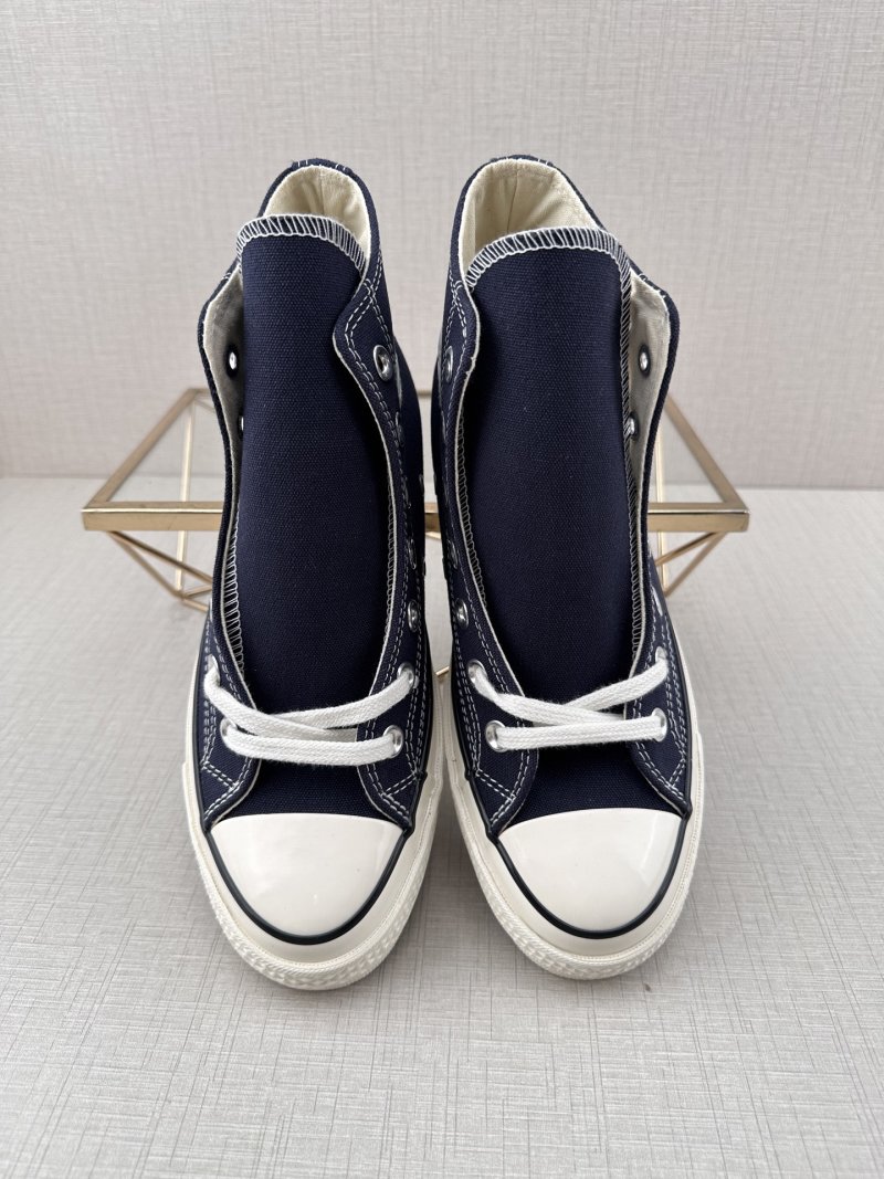 Converse Chuck Taylor All Star 1970s 'Blue 9911' view