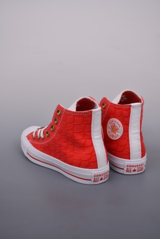 Converse Chuck Taylor All Star 'Year Of The Dragon Red' view 2