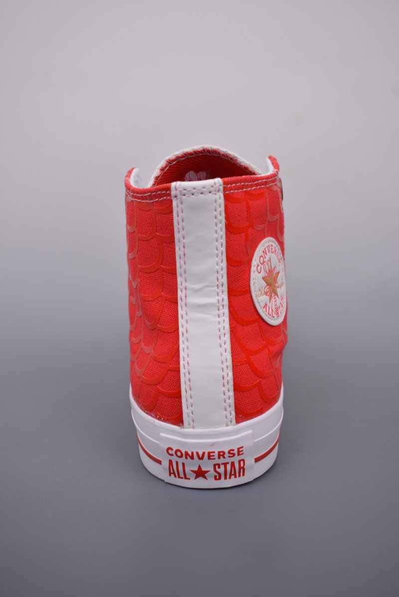 Converse Chuck Taylor All Star 'Year Of The Dragon Red' view