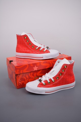 Converse Chuck Taylor All Star 'Year Of The Dragon Red' view 5