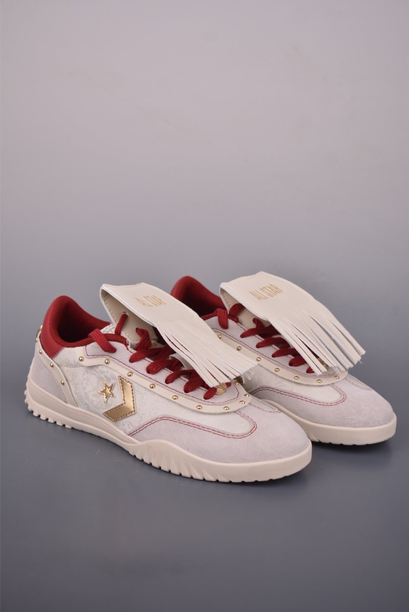 Converse Chuck Taylor All Star CNY 'Cream / Red / Gold'