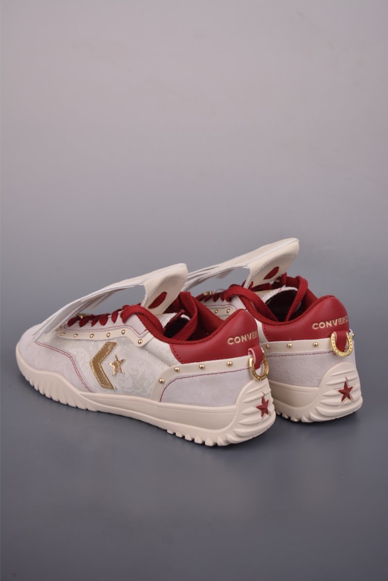 Converse Chuck Taylor All Star CNY 'Cream / Red / Gold' view