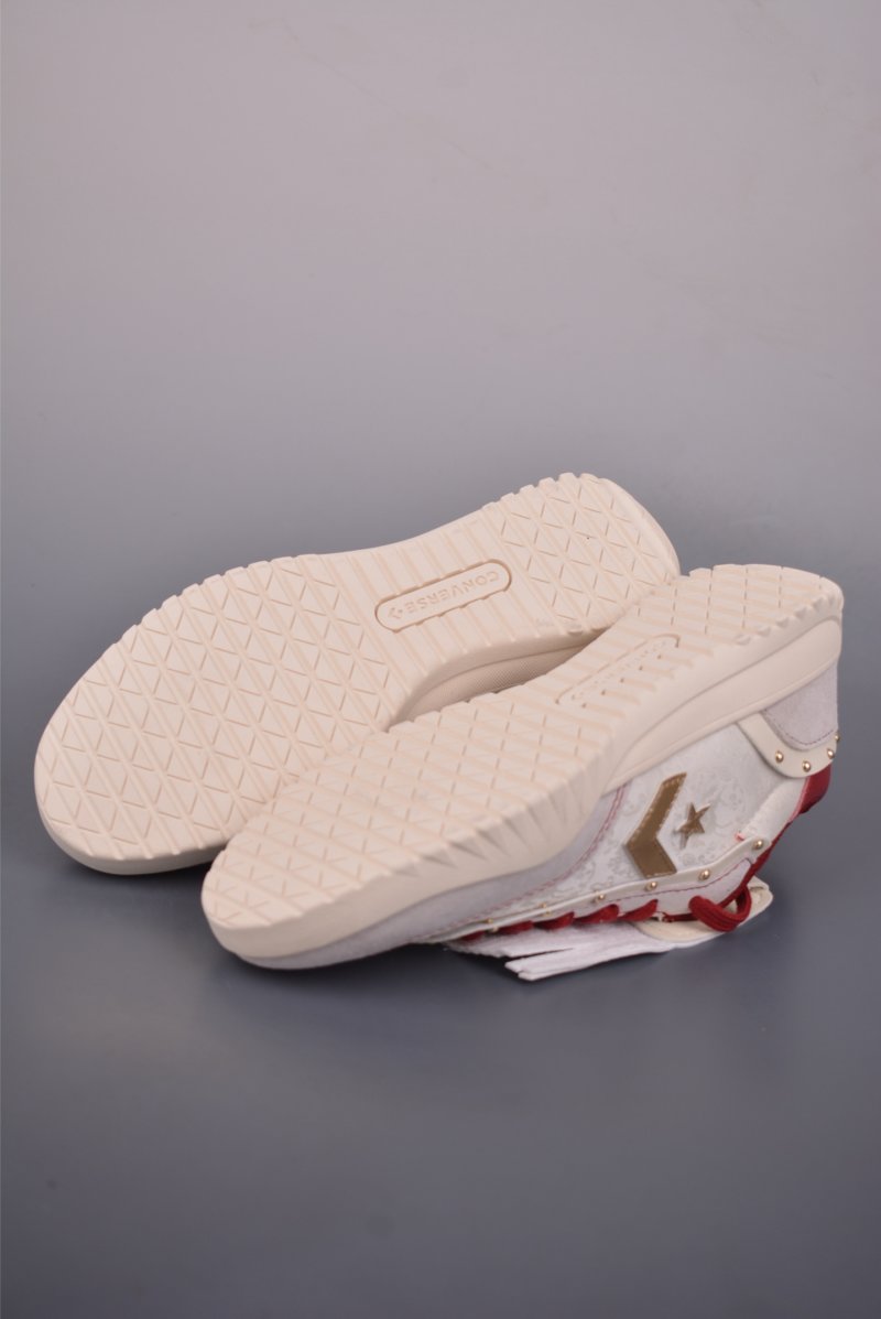 Converse Chuck Taylor All Star CNY 'Cream / Red / Gold' view