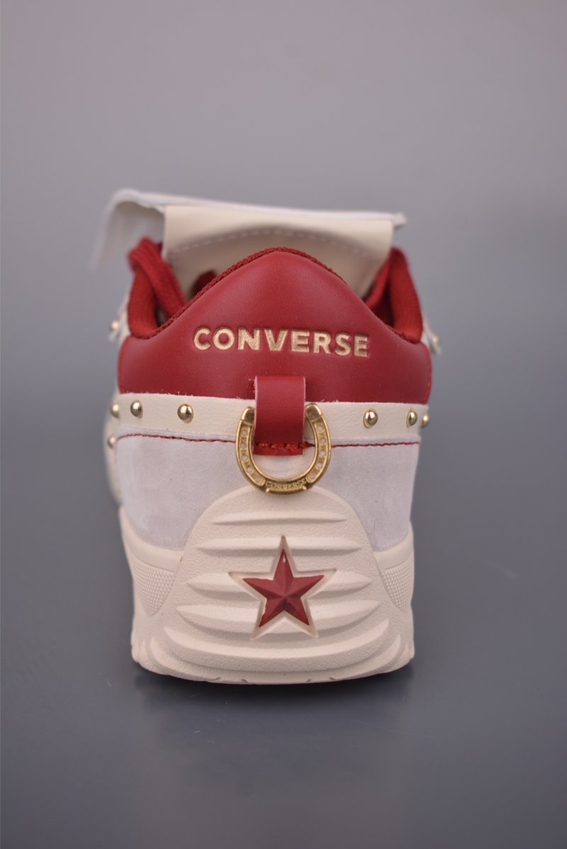 Converse Chuck Taylor All Star CNY 'Cream / Red / Gold' view
