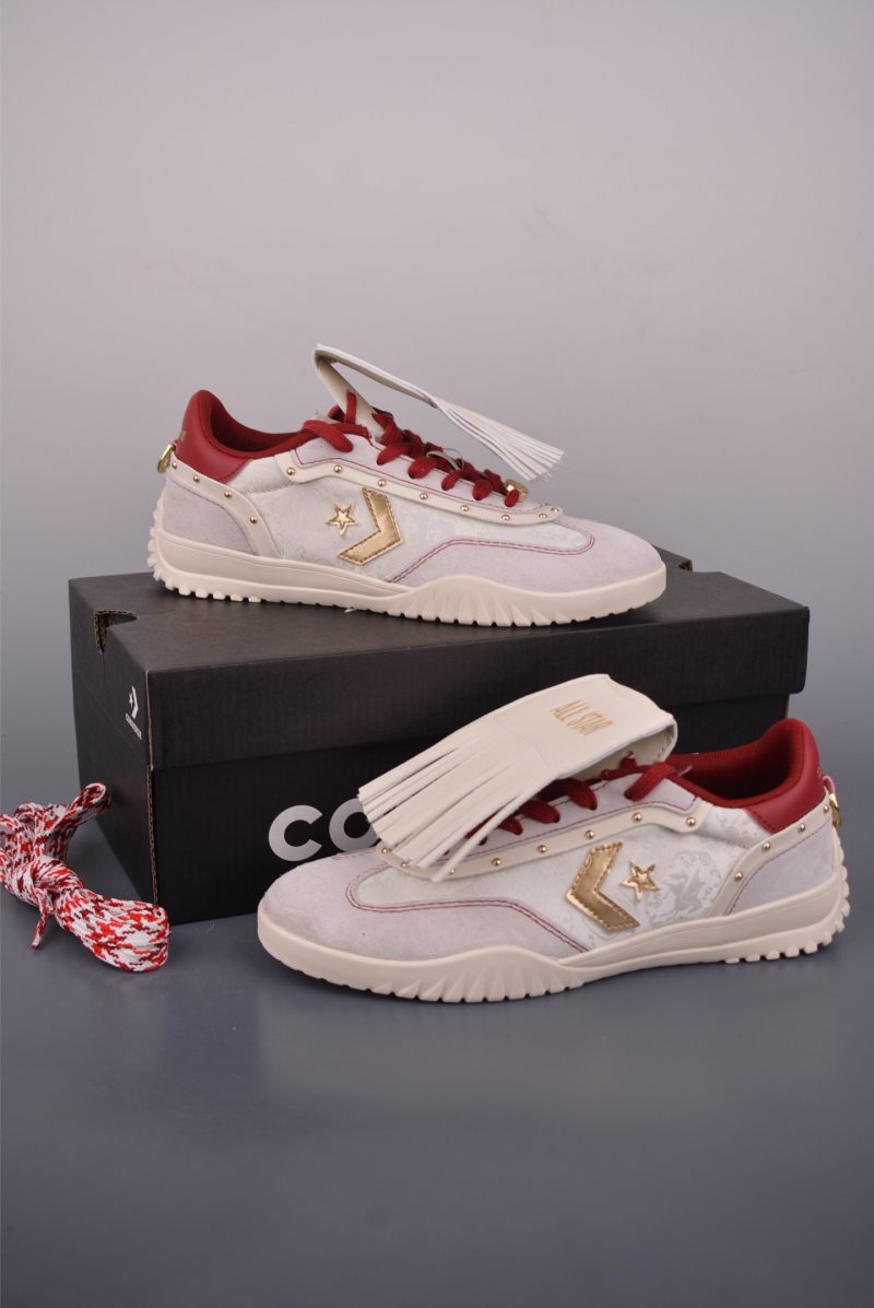 Converse Chuck Taylor All Star CNY 'Cream / Red / Gold' view