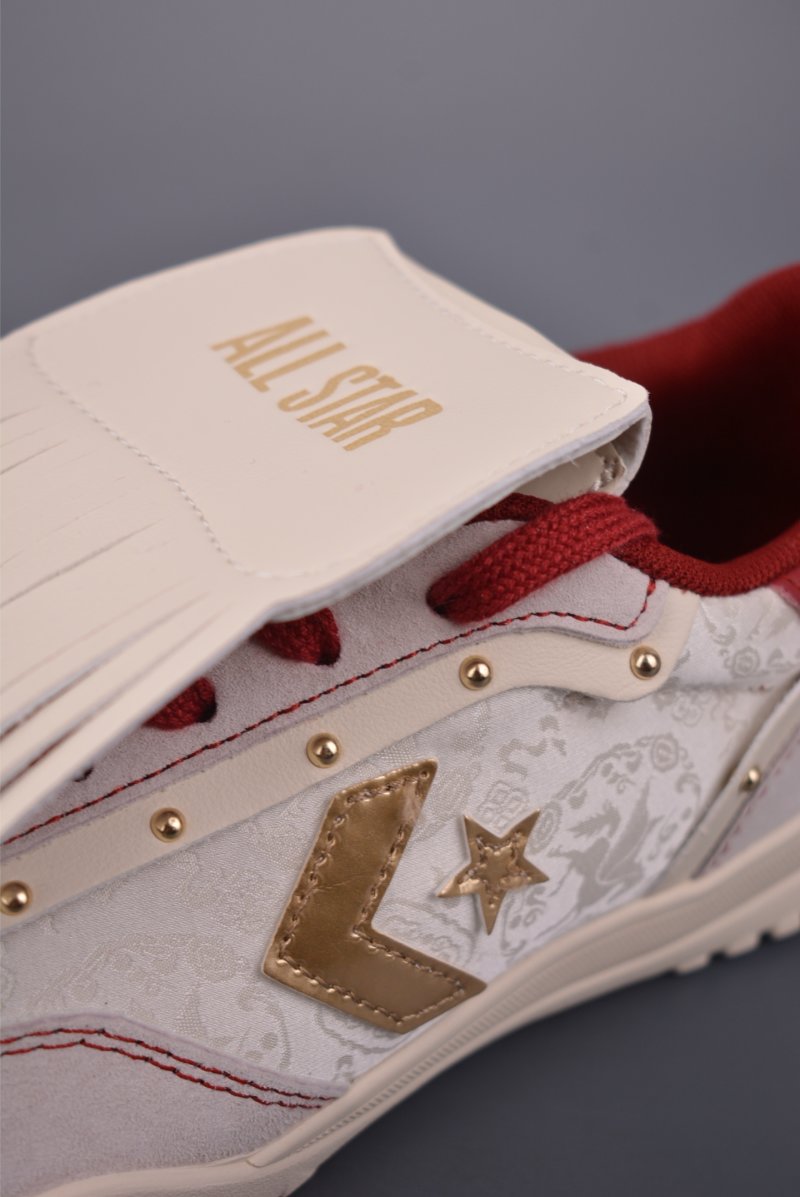 Converse Chuck Taylor All Star CNY 'Cream / Red / Gold' view