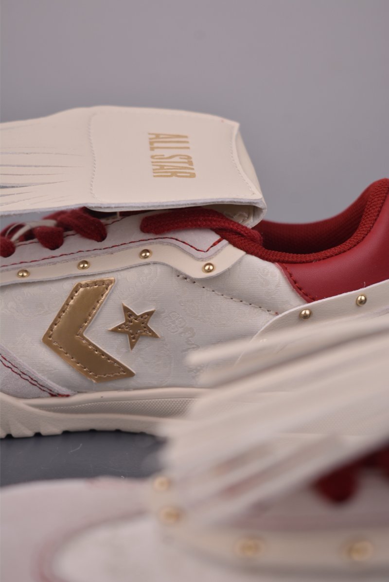 Converse Chuck Taylor All Star CNY 'Cream / Red / Gold' view
