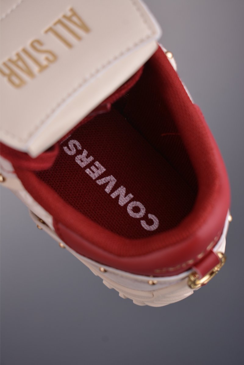 Converse Chuck Taylor All Star CNY 'Cream / Red / Gold' view