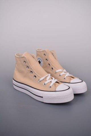 Converse All Star Lift 'Milk Tea' view 1