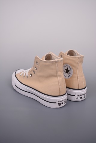 Converse All Star Lift 'Milk Tea' view 2