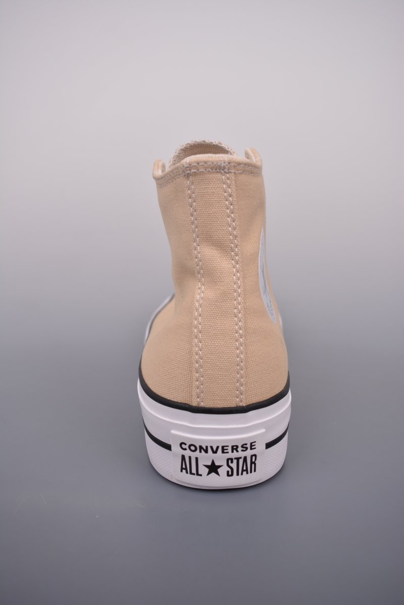 Converse All Star Lift 'Milk Tea' view