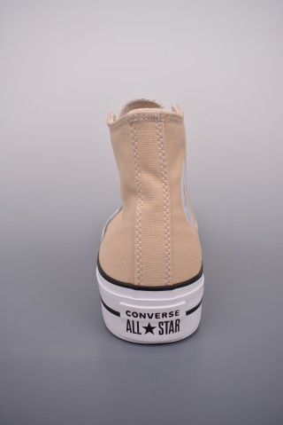 Converse All Star Lift 'Milk Tea' view 4