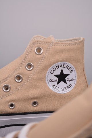 Converse All Star Lift 'Milk Tea' view 8