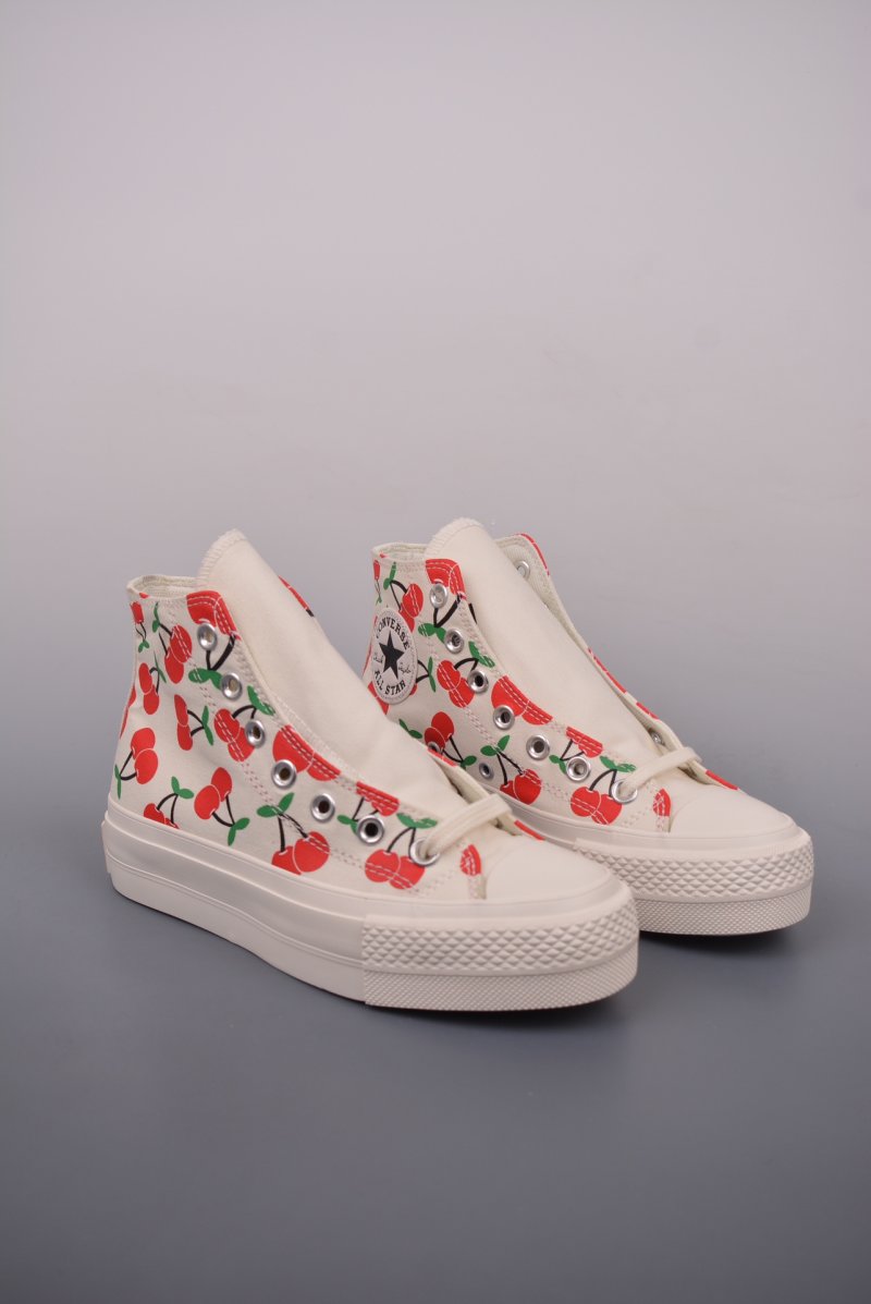 Converse All Star Lift 'Cherry Red'