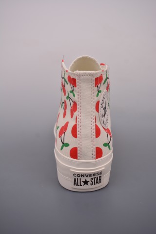 Converse All Star Lift 'Cherry Red' view 4