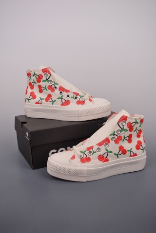 Converse All Star Lift 'Cherry Red' view 5