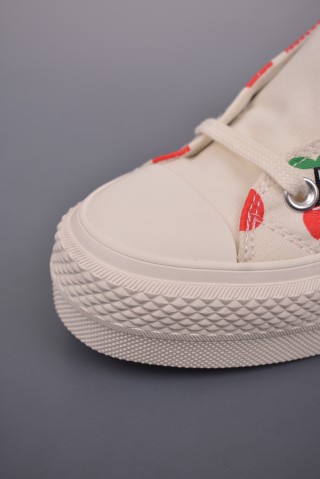 Converse All Star Lift 'Cherry Red' view 6