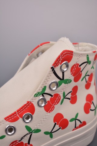 Converse All Star Lift 'Cherry Red' view 7
