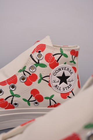 Converse All Star Lift 'Cherry Red' view 8