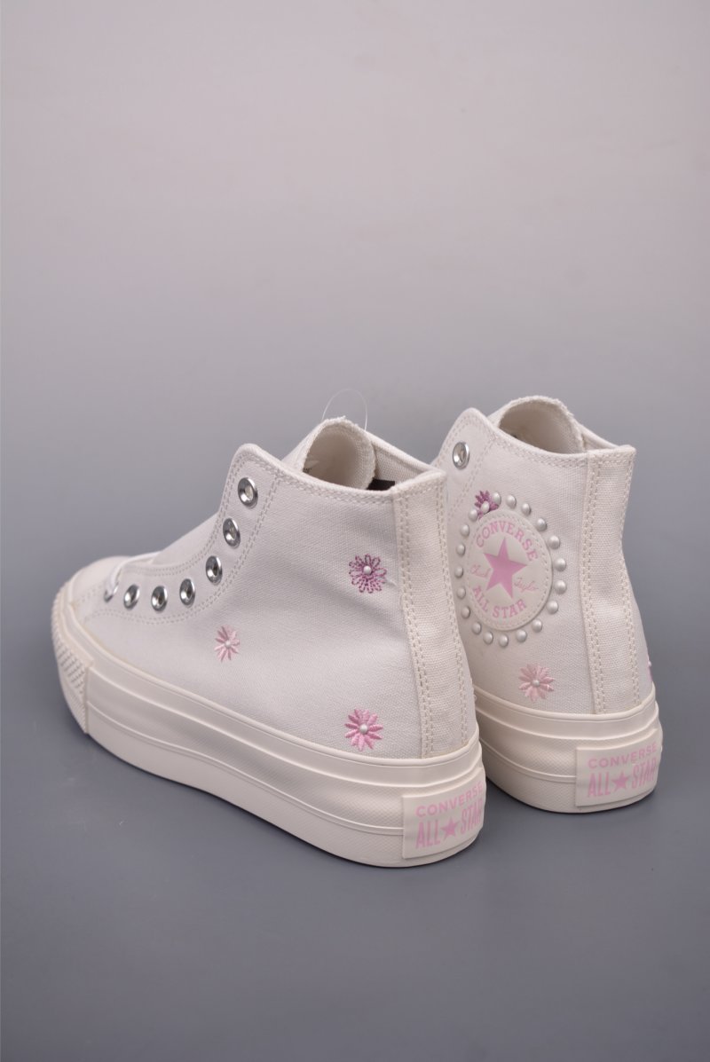 Converse All Star Lift 'White / Pink' view
