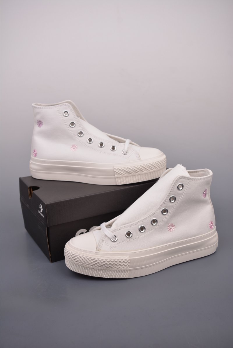 Converse All Star Lift 'White / Pink' view