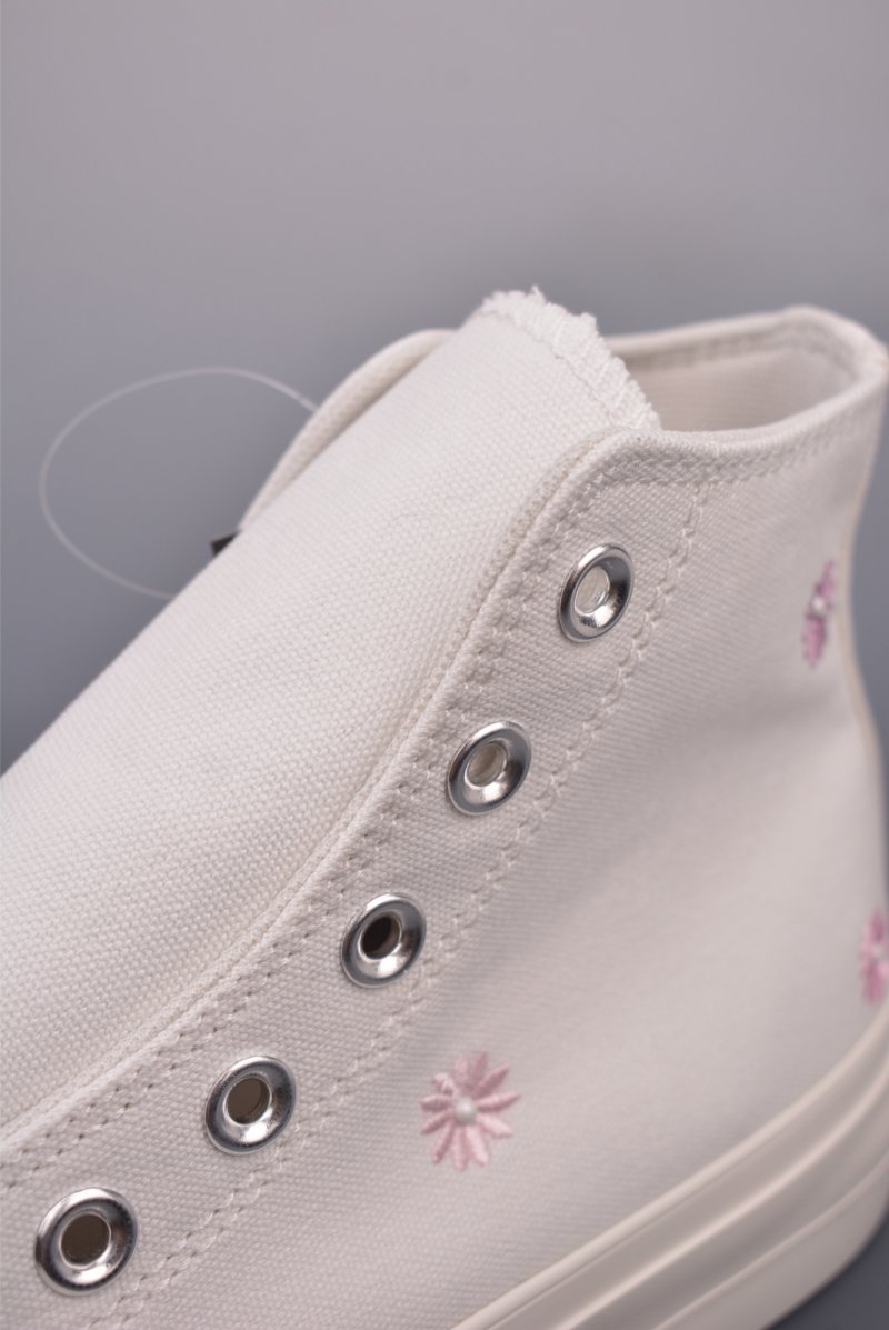 Converse All Star Lift 'White / Pink' view