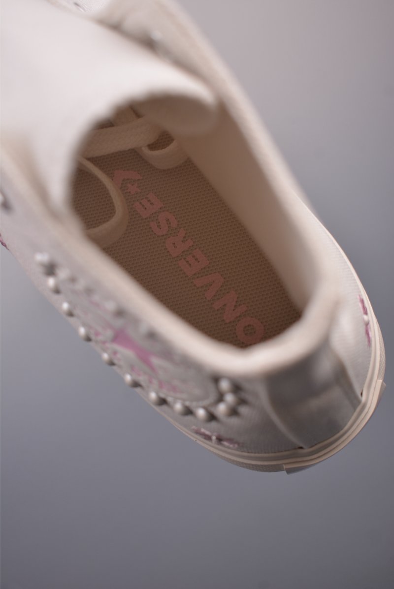 Converse All Star Lift 'White / Pink' view