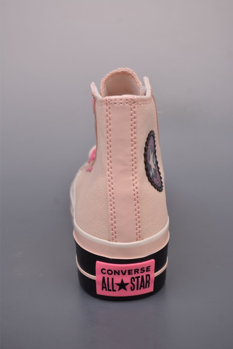 Converse All Star Lift Ace 'Pink / Black' view
