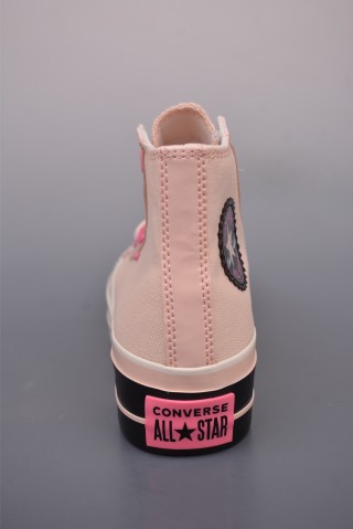 Converse All Star Lift Ace 'Pink / Black' view 4