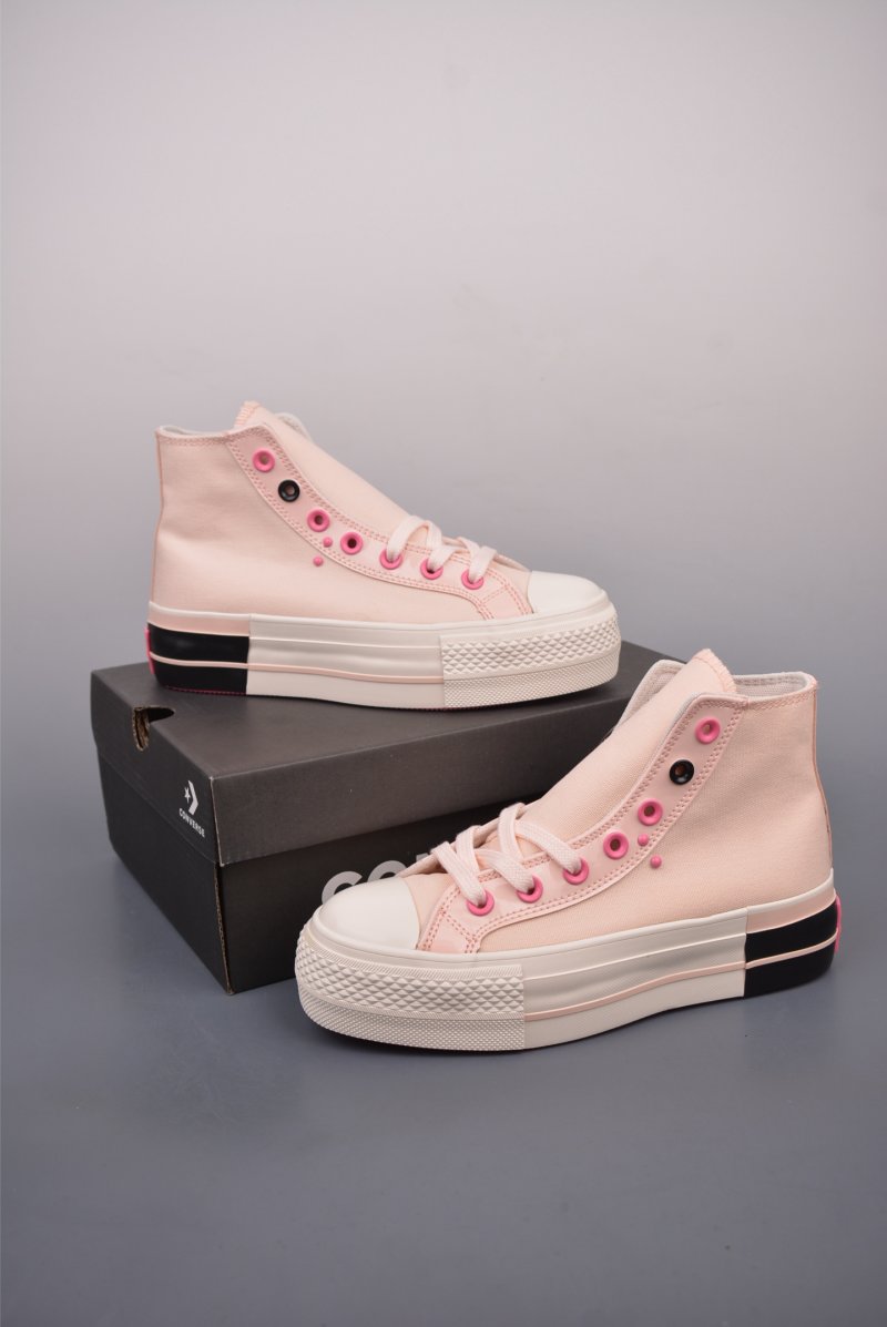 Converse All Star Lift Ace 'Pink / Black' view