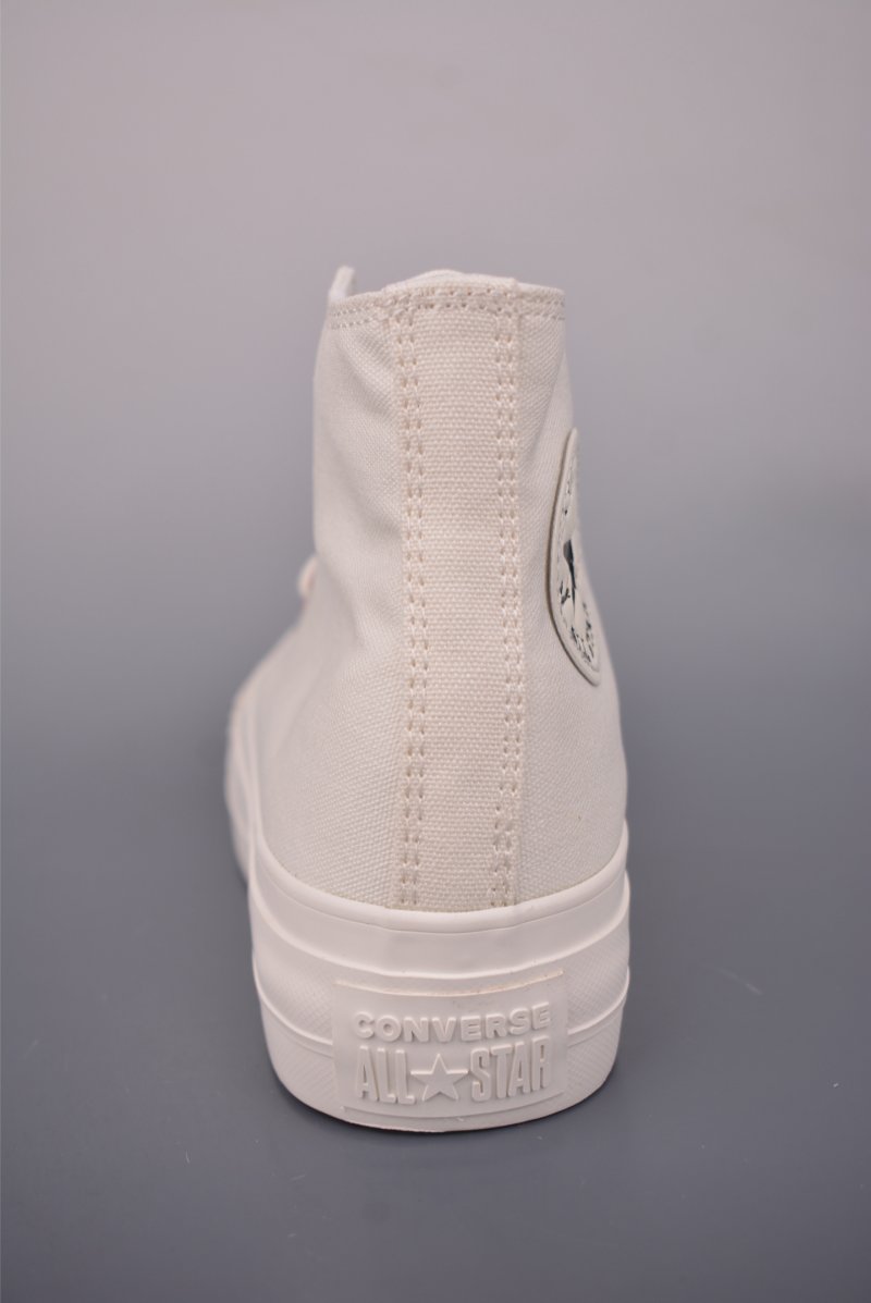 Converse All Star Lift 'White / Red Hearts' view