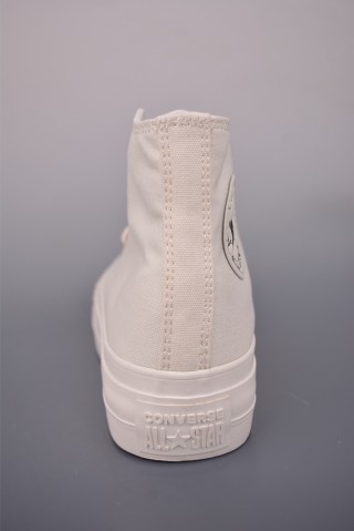 Converse All Star Lift 'White / Red Hearts' view 4