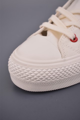 Converse All Star Lift 'White / Red Hearts' view 6