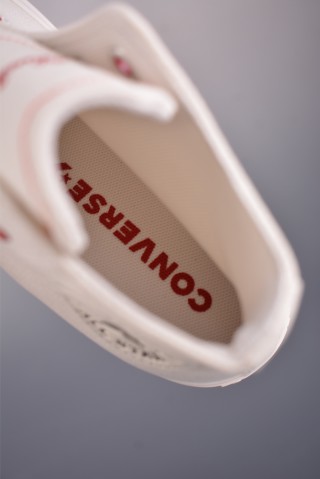 Converse All Star Lift 'White / Red Hearts' view 9
