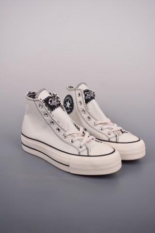 Converse All Star Lift 'Black / White Panda' view 1