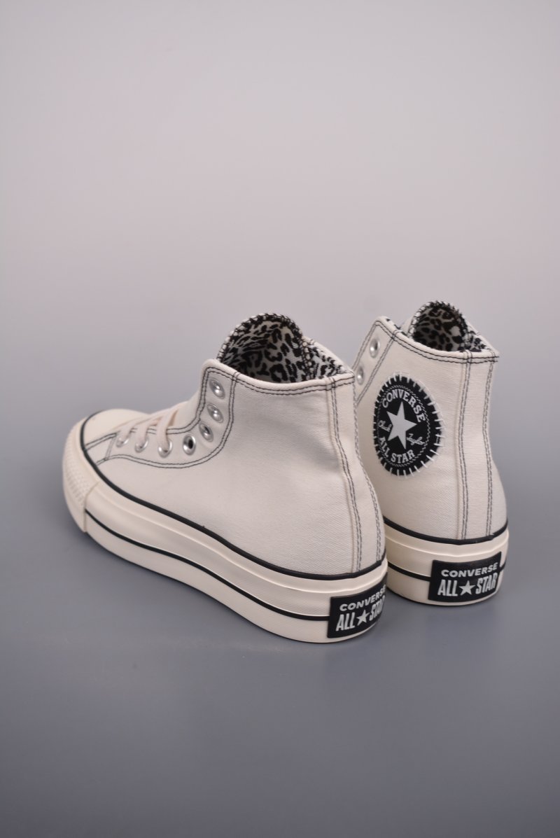 Converse All Star Lift 'Black / White Panda' view