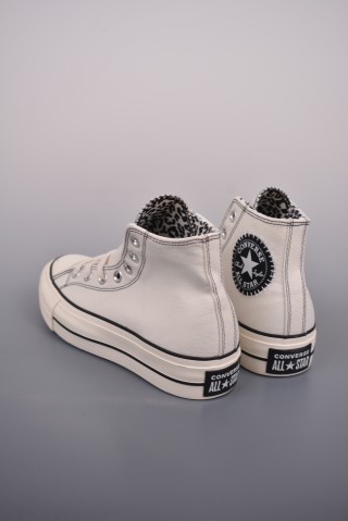 Converse All Star Lift 'Black / White Panda' view 2
