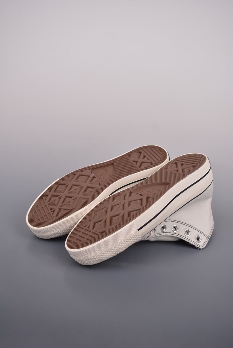 Converse All Star Lift 'Black / White Panda' view